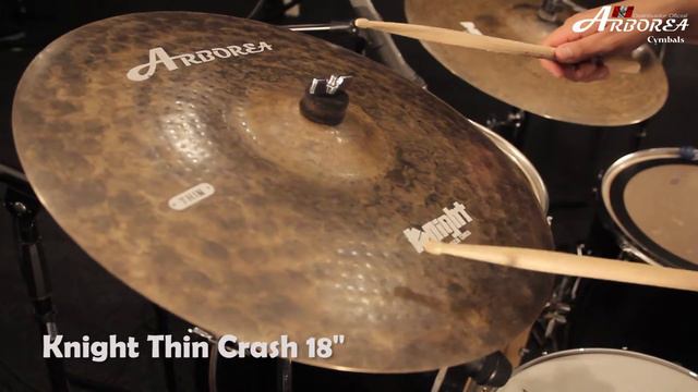 Arborea Knight Thin Crash 18" смотреть онлайн