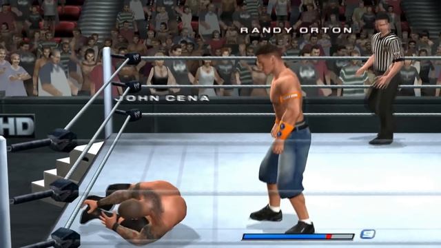WWE SmackDown vs. Raw 2011 PS2 Gameplay HD (PCSX2) смотреть онлайн