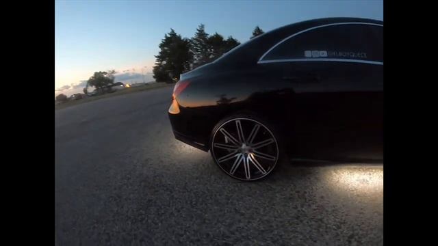 2018 Mercedes-Benz CLA 250 on 20’s [walkaround] смотреть онлайн