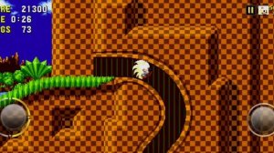 Как стать супер соником в игре Соник 1 на телефони