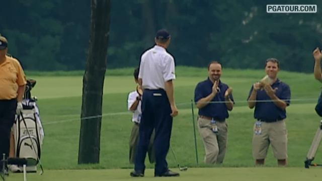 Top 10: World Golf Championships All-time shots смотреть онлайн
