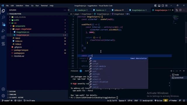 How to Create an Auto Image Swiper Using React: Step-by-Step Tutorial смотреть онлайн