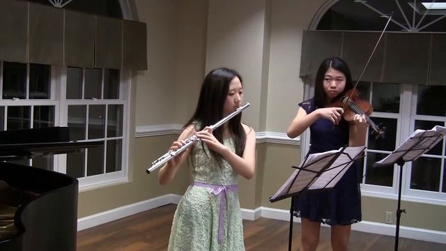 Flute Violin Duet 1