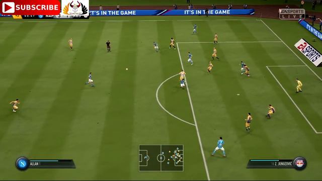 S. S. C Napoli vs FC Red Bull Salzburg | UEFA Europa League 2018-19 Round of 16 Predictions FIFA 19 смотреть онлайн
