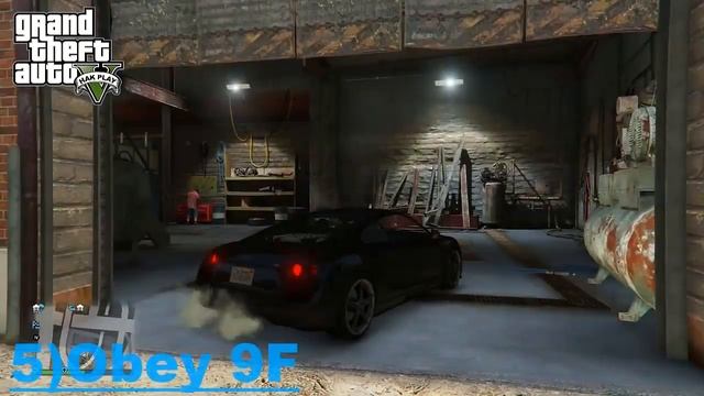 GTA 5 ТОП 10 СПОРТКАРОВ смотреть онлайн