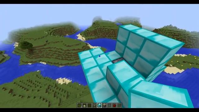 Как сделать механический лифт в Minecraft. смотреть онлайн