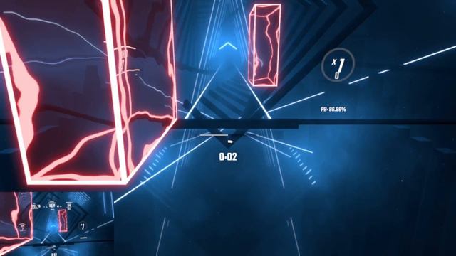 Beat Saber Subnautica - Leviathan on Expert смотреть онлайн