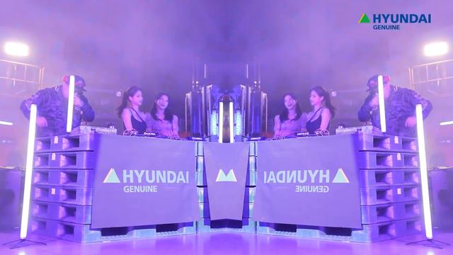 DJ R2 x DJ MIU x DJ Hyunah x HYUNDAI GENUINE Collaboration: Vol.2 смотреть онлайн