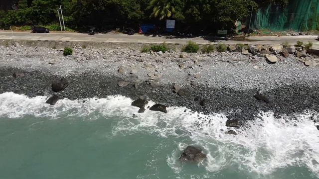 Scenic View of Amper view deck Dipaculao Aurora. Baler-Casiguran Road смотреть онлайн