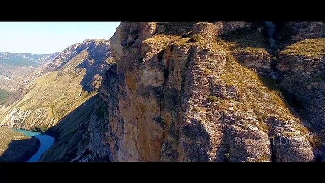 Чиркейская ГЭС и Сулакский каньон, Дагестан смотреть онлайн