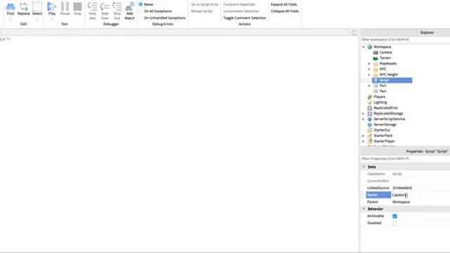 How to disable ShiftLock | ROBLOX STUDIO смотреть онлайн