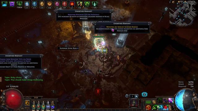 Path of Exile Poison Herald of Thunder, Forge of the Phoenix Full run with all contents смотреть онлайн