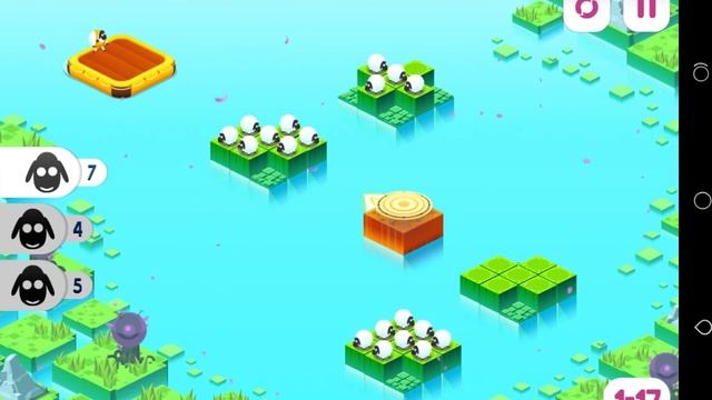 Divide by Sheep - 3 Stars Walkthrough - Green World 1-17 смотреть онлайн