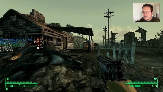 Playing Fallout 3 With The "Minimum System Requirements" - Can The Pentium 4 Really Handle It? смотреть онлайн