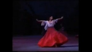 Цыганский танец из балета «Дон Кихот»  – И. Зиброва (Большой театр, 2000)