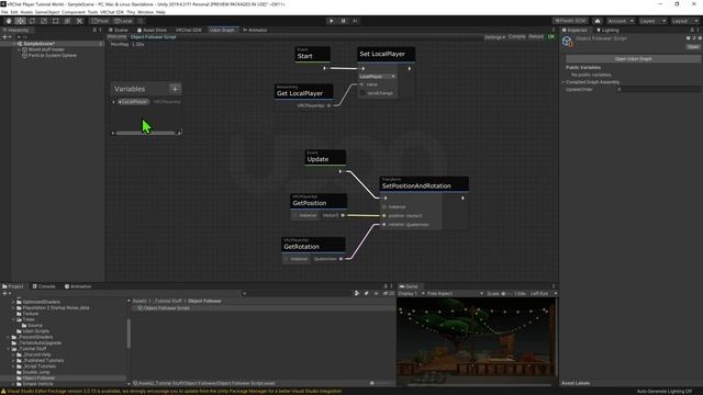 How to Make Object Follow a Player - Udon / VRChat SDK3.0 смотреть онлайн