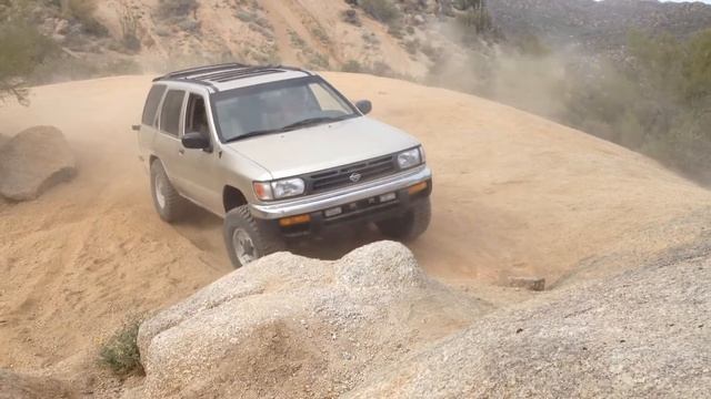 Pathfinder R50 Offroad Sycamore Creek, AZ смотреть онлайн