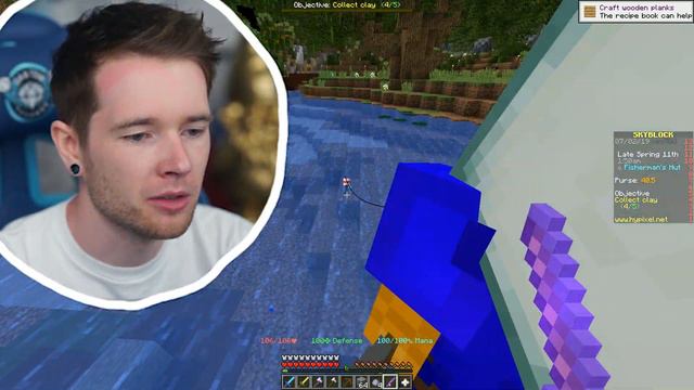 i died in Minecraft Skyblock already... смотреть онлайн