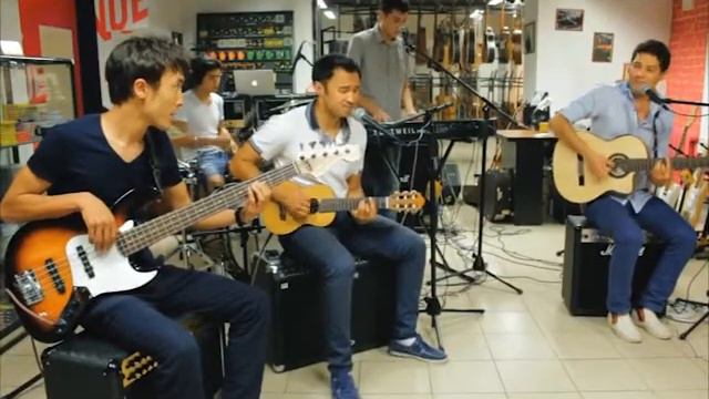 Нурпеисов спел про экспо Шокиспр) смотреть онлайн