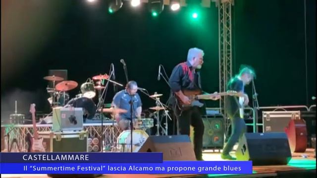 Castellammare, “Summertime Blues Festival” chiusura con successo смотреть онлайн
