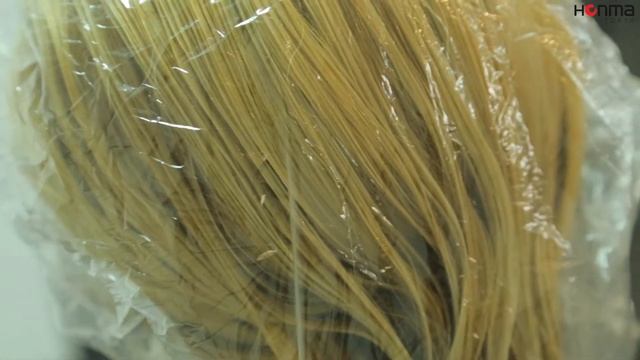 Melaleuca - Кератиновое восстановление осветленных волос. смотреть онлайн