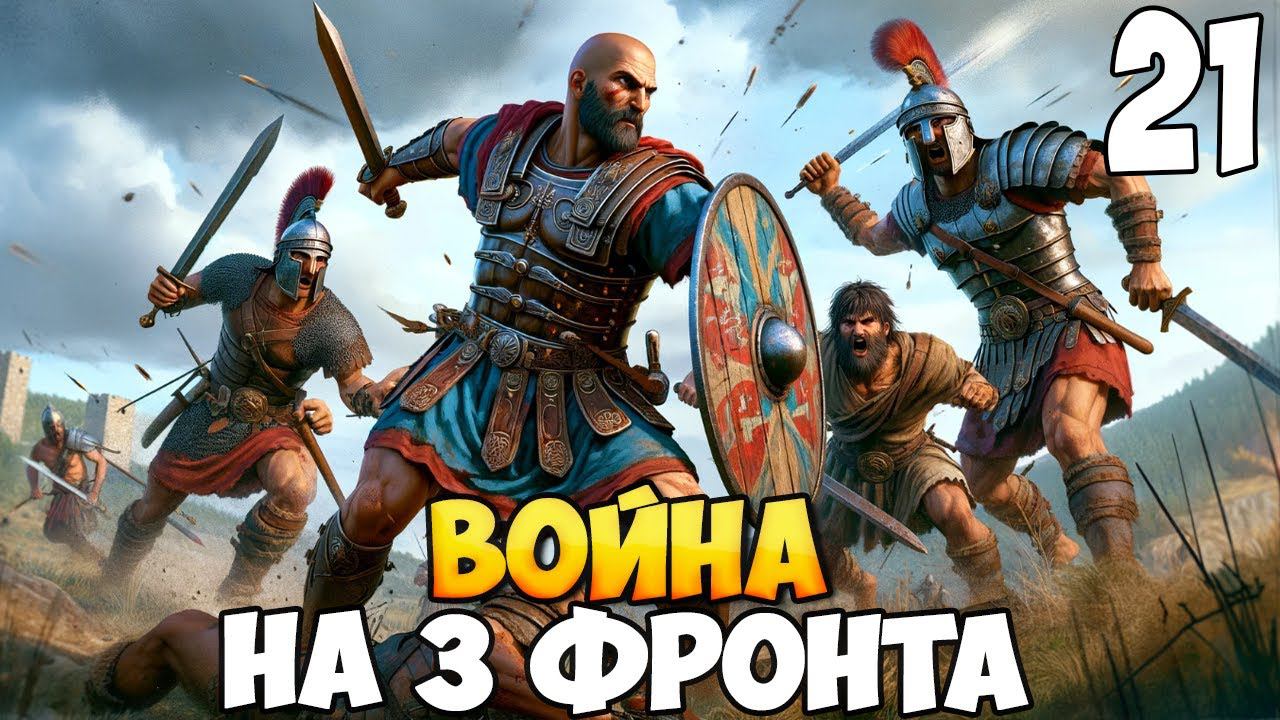 БРОДЯГА ПРОТИВ МИРА ➤ Mount & Blade 2: Bannerlord #21 смотреть онлайн