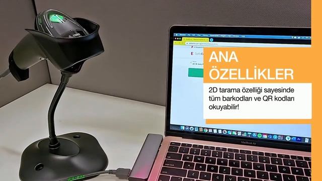 Zebra DS2208 USB Kablolu Barkod Okuyucu смотреть онлайн