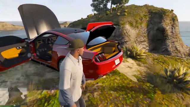 GTA 5 PC MOD - Ford Mustang GT 2015 смотреть онлайн