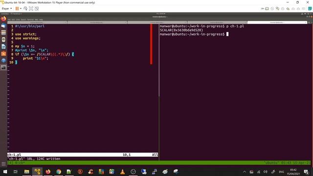 Perl Weekly Challenge - 108 (Task #1: Locate Memory) смотреть онлайн