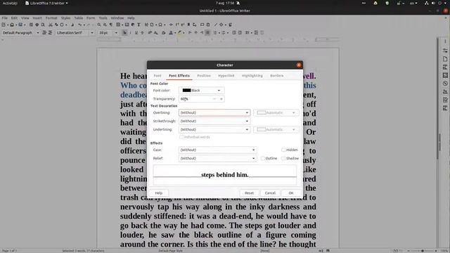 What is new in LibreOffice 7.0 – Semi-transparent text in Writer смотреть онлайн