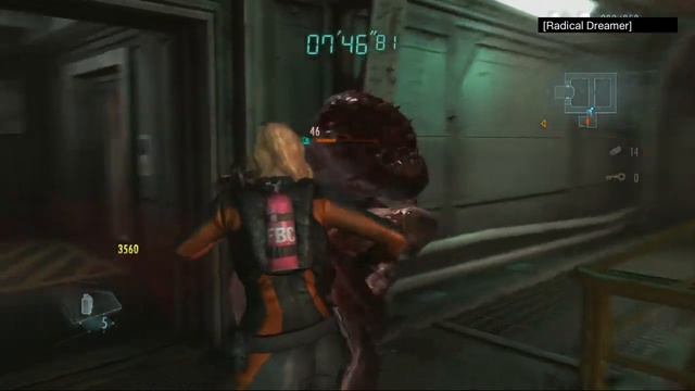 Resident Evil Revelations PS4 Pro Raid Abyss Side Deck Rachael 60fps смотреть онлайн