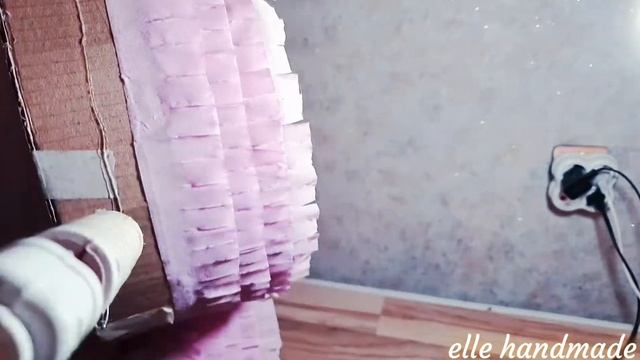 Diy/Как сделать пиньяту сердце из обычного картона своими руками/How to make a pinata heart смотреть онлайн