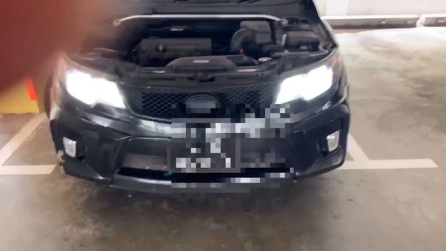 Canbus LED headlight and T10 canbus polelight смотреть онлайн