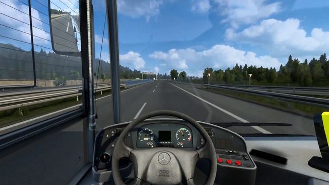 Euro Truck Simulator 2 | Mercedes-Benz Conecto G | BUS MODS [RTX 4090] gameplay (ETS2 1.46) смотреть онлайн