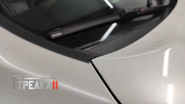 Дефлектор лобового стекла Стрелка-2 LEXUS RX270 (III рестайлинг) 2012-2015г.в. - strelka11.ru смотреть онлайн