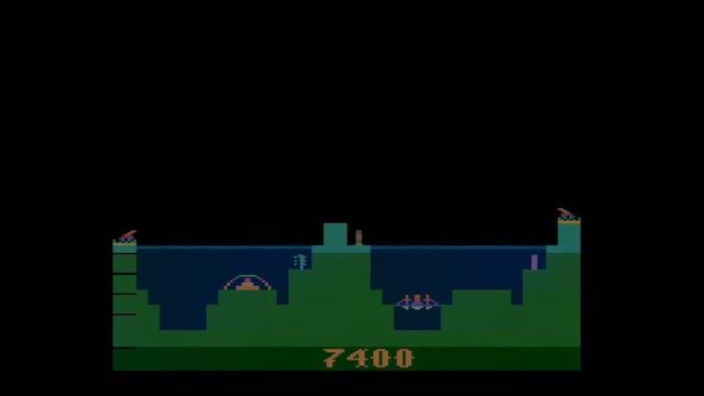 Atlantis Atari 2600 Gameplay (Activision Anthology - PS2) смотреть онлайн