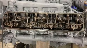 Работа двигателя ЯМЗ 238