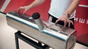 Алюминиевый топливный бак УАЗ 469, Хантер и 3151 левый на 39 л.