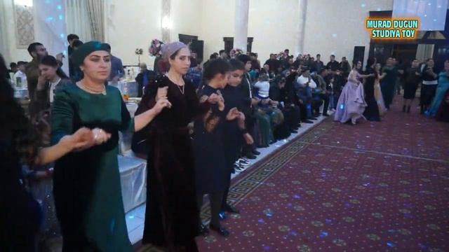 AHISKA QIZLAR HALAY BAR 2019