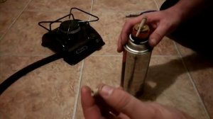Газовая плита ГЕФЕСТ ТУРИСТ и цанговый баллон подключение своими руками