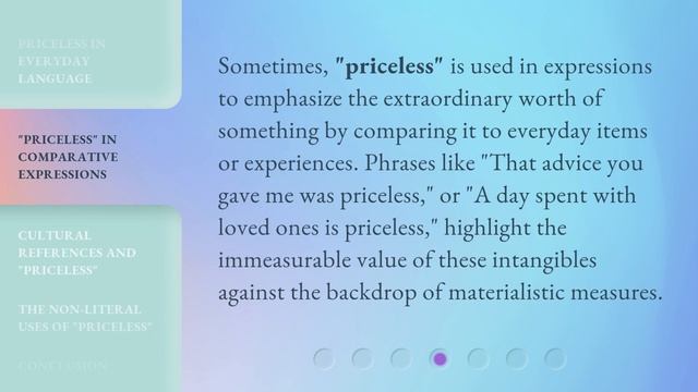 Unlocking the Treasure of Language: The True Value of "Priceless" смотреть онлайн