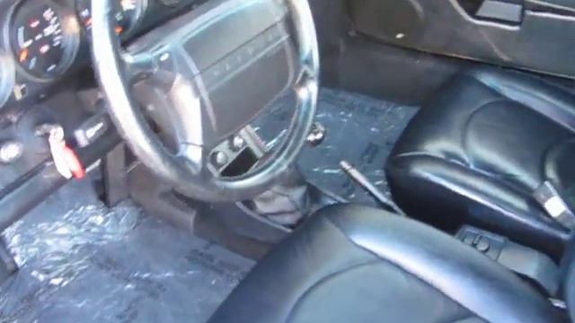 Cardiff Classics - 1986 Porsche 911 Turbo 993 Conversion Coupe