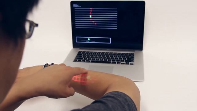 LumiWatch. Запястье как проекционный экран | FUTURYCON.NET смотреть онлайн
