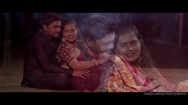 Pramod Wed's shaila... Dinesh Hatale photography смотреть онлайн