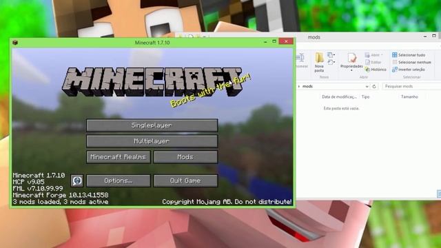 Minecraft: COMO CRIAR SEU PRÓPRIO MODPACK! смотреть онлайн
