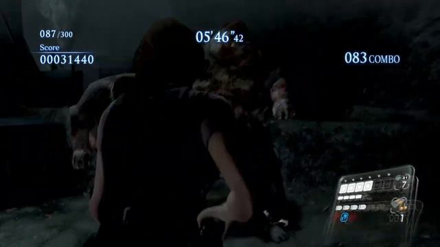 Resident Evil 6 Golden Ed the mercenaries no mercy HELENA HARPER(The catacombs Score :1836427) смотреть онлайн