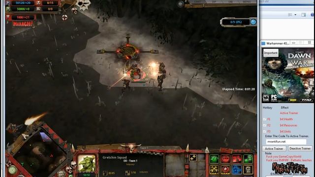 Warhammer 40,000 Dawn of War Winter Assault V1.4 Trainer +3 смотреть онлайн