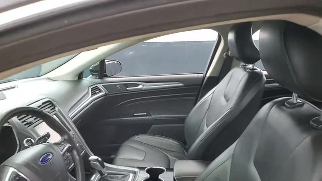 2016 Ford Fusion Titanium MEDIA SCREEN BACK-UP CAMERA #Carvision смотреть онлайн