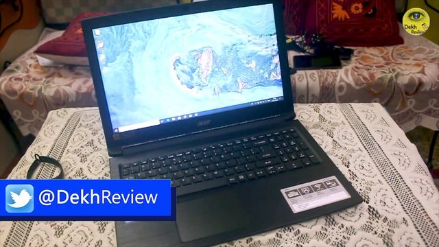 Acer Aspire 3 Core i3 8th Gen ( 4GB/1 TB HDD/ Windows 10 ) Unboxing | Dekh Review (Hindi/Urdu) смотреть онлайн