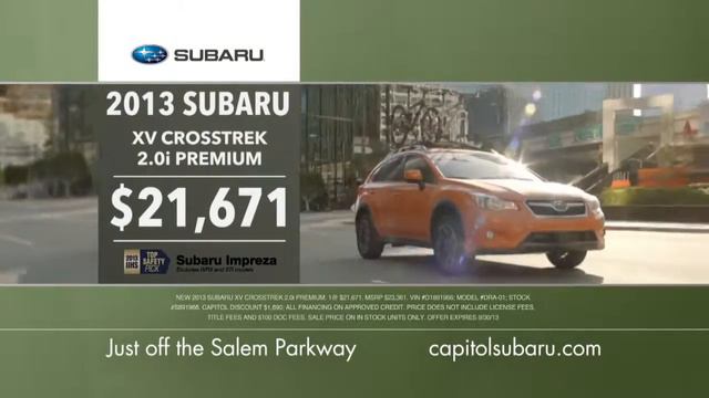 September 2013 Capitol Subaru :15 Commercial смотреть онлайн